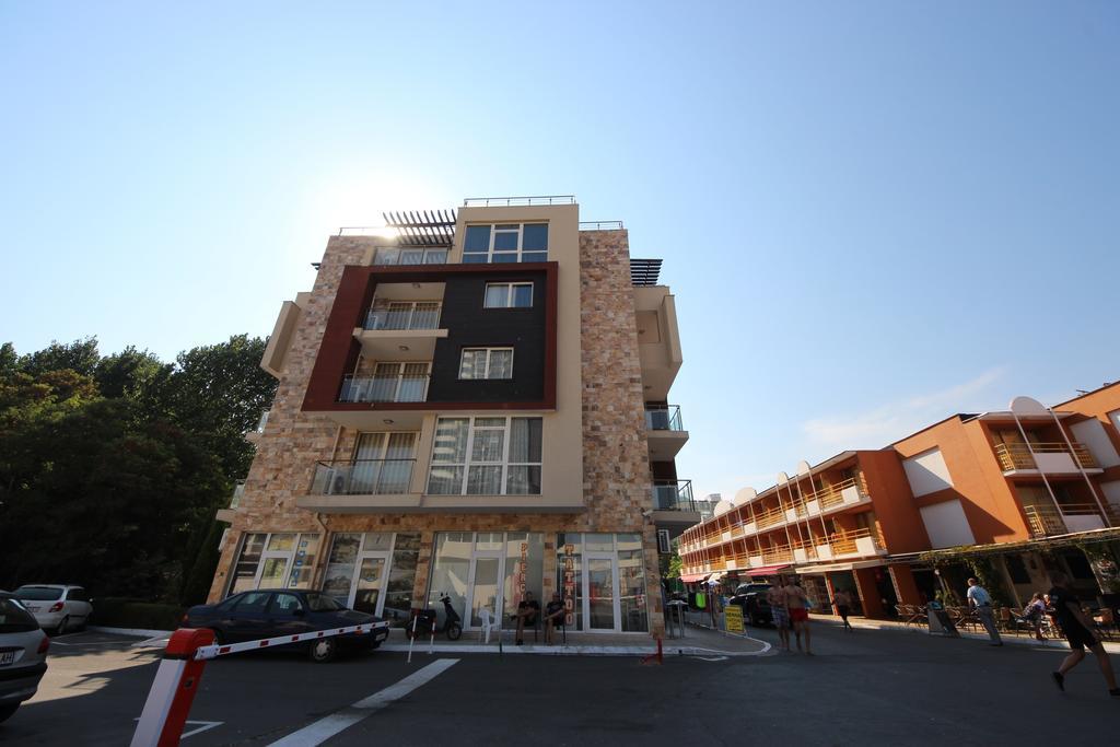 Menada Dune Residence Apartments Sunny Beach Exterior photo